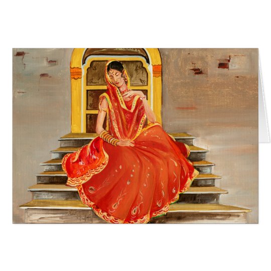 Bride Card
