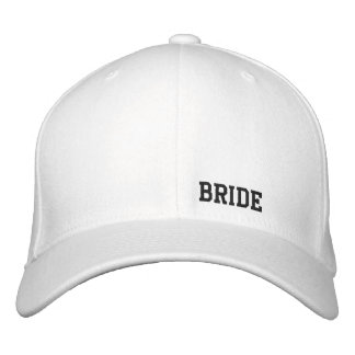 Bride Casquette blanc