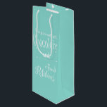 Bride Chocolate & Wine Tasting Party Gift Bag<br><div class="desc">Darling,  be sure to use these fabulous gift bags at your next party!  Personalize them any way you choose.  Look for other fun ideas all part of the party Party Party collection.</div>