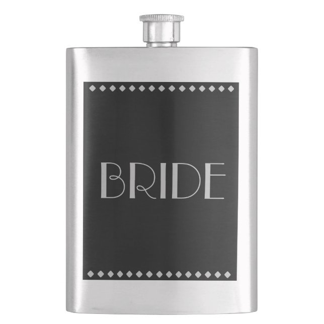 Bride Classic Flask (Front)
