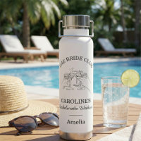 Bride Club Bachelorette Weekend Favour Name