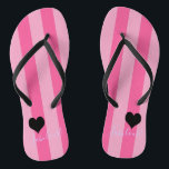 BRIDE & CO Be Fabulous Bridal Party Shower Favours Flip Flops<br><div class="desc">Put a smile on her face when she receives these fun flip flops,  be sure to give her the coordinating bag,  she will love this fabulous gift!  Personalize them as you choose.  Look for other gift and party ideas all part of the My Pink Party collection.</div>