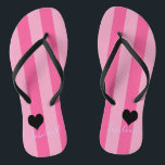 BRIDE & CO Be Fabulous Bridal Party Shower Favours Flip Flops<br><div class="desc">Put a smile on her face when she receives these fun flip flops,  be sure to give her the coordinating bag,  she will love this fabulous gift!  Personalize them as you choose.  Look for other gift and party ideas all part of the My Pink Party collection.</div>