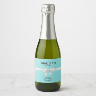 Bride & Co. Bridesmaid Mini Sparkling Wine Label