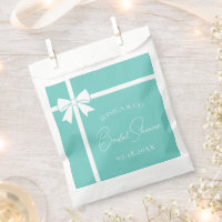 Bride & Co Elegant White Bow Ribbon Bridal Shower