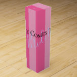 BRIDE & CO Here Comes The Bride Party  Wine Gift Box<br><div class="desc">Thank your company or that special party guest with a bottle of wine and be sure to place in this fabulous box. Look for coordinating wine labels and wine bag, personalize it as you choose. just another way to make your party special. Look for other party ideas all part of...</div>
