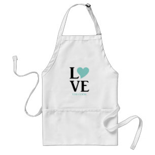 BRIDE & CO Love Tiffany Party Love The Cook Apron