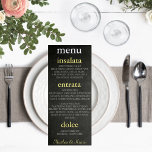 BRIDE & CO Mr And Mrs Chalkboard Party Menu<br><div class="desc">Keep in spirit of your party theme with these fun menus. Personalize them as you choose they accommodate any style party. These menus are the perfect size to set at each place setting or frame, place on a mini easel and have one per table. Look for other fun party ideas...</div>