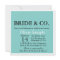 Bride & Co. Shower Invitation