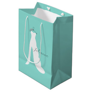 BRIDE & CO Tiffany Here Comes The Bride Gift Bag