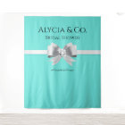 Bride & Co. Turquoise / Teal Backdrop & Tapestry 