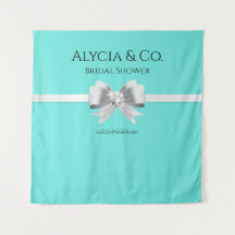 Bride & Co. Turquoise / Teal Backdrop & Tapestry