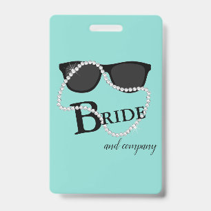 BRIDE CO VIP Diamond Tiara Party Badge