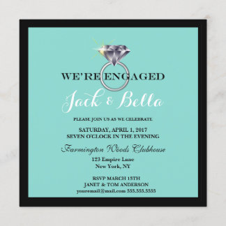 BRIDE & CO Wedding Suite Engagement Dinner Party Invitation