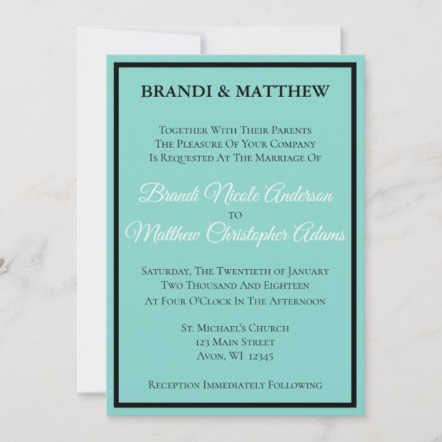 Bride & Co Wedding Suite Modern Ceremony (Front)