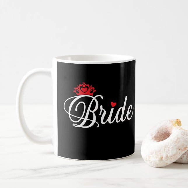 Bride Coffee Mug (With Donut)