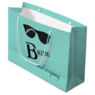 BRIDE & Company Diamond Tiara Party Shower Favour Large Gift Bag