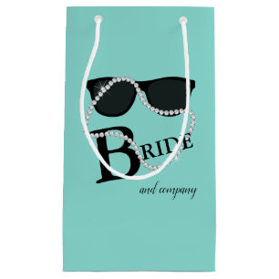 Bride & Company Diamond Tiara Shower Party Favour Small Gift Bag