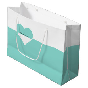 Bride & Company Forever You & Me Shower Party Large Gift Bag