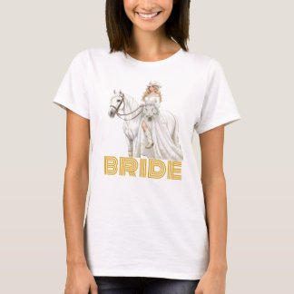 bride cowgirl T-Shirt