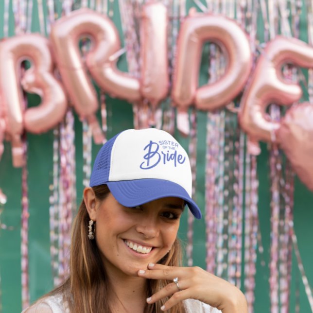 Bride Custom Text Trucker Hat (Creator Uploaded)