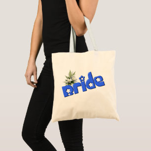 Bride Cute Wedding Bridal Party Tote Bag