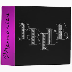 Bride Diamond Jewellery Binder