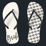 Bride Diamonds Bridal Party Wedding Flip Flops<br><div class="desc">Designed by fat*fa*tin. Easy to customize with your own text,  photo or image. For custom requests,  please contact fat*fa*tin directly. Custom charges apply. 
··················································································································
www.zazzle.com/fat_fa_tin
·······································································
www.zazzle.com/fatfatin_blue_knot
·······································································
www.zazzle.com/fatfatin_red_knot
·······································································
www.zazzle.com/color_therapy
·······································································
www.zazzle.com/fatfatin_box
·······································································
www.zazzle.com/fatfatin_mini_me
·······································································
www.zazzle.com/fatfatin_design
·······································································
www.zazzle.com/fatfatin_ink
·······································································</div>