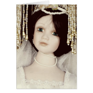 Bride Doll - Vintage Style