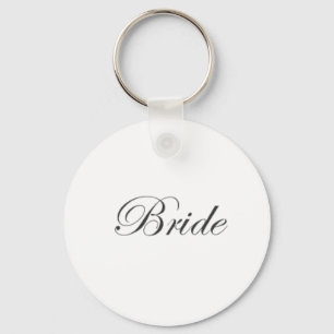 Bride Edwardian Keychain