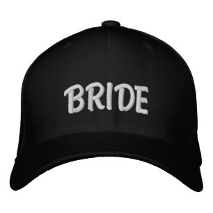 BRIDE EMBROIDERED HAT