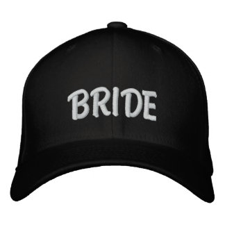 BRIDE EMBROIDERED HAT