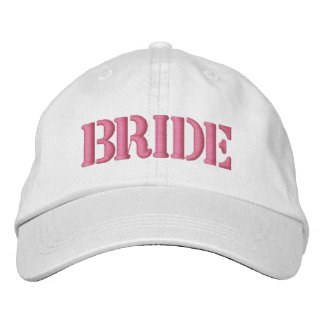 Bride Embroidered Hat