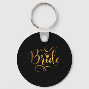 Bride Engagement Bachelorette Honeymoon Bridal And Keychain