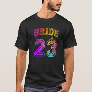 Bride Engagement Party Bride Matching 2023 Honeymo T-Shirt