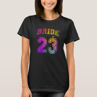 Bride Engagement Party Bride Matching 2023 Honeymo T-Shirt