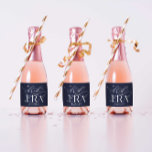 Bride Era Bridal Shower Mini Champagne Bottle Sparkling Wine Label<br><div class="desc">Elevate your bridal shower favours with our Bride Era wine bottle sticker labels! These elegant labels add a personalized touch to your wine bottles,  enhancing the sophistication of your celebration. With delicate script and classic detailing,  they impress guests and make your event unforgettable. Say "thank you" in style!</div>