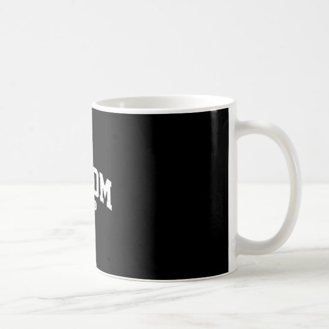 Bride est 2026 bride and groom 2026 matching coffee mug (Right)