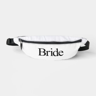 Bride Fanny Pack