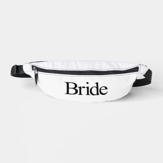 Bride Fanny Pack (Front)