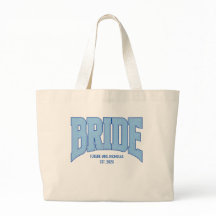 BRIDE Faux Glitter Varsity Engagement Bridal