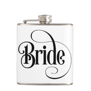 Bride Flask