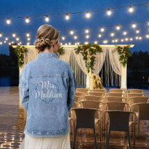 Bride Floral Heart Monogrammed