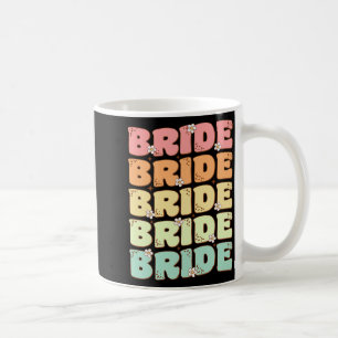 Bride Future Mrs Bridal Party Wedding Bachelorette Coffee Mug