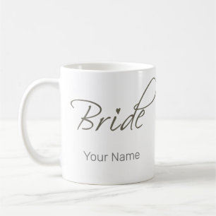 Bride Gift Bachelorette and Engagement Stag Party Coffee Mug