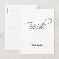 Bride Gift Bachelorette and Engagement Stag Party