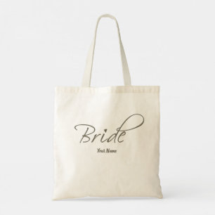 Bride Gift Bachelorette and Engagement Stag Party Tote Bag