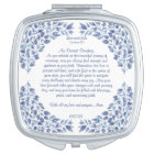 Bride Gift from Mom Something Blue Custom Message