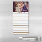 Bride Groom Couple Photo Modern Personalize