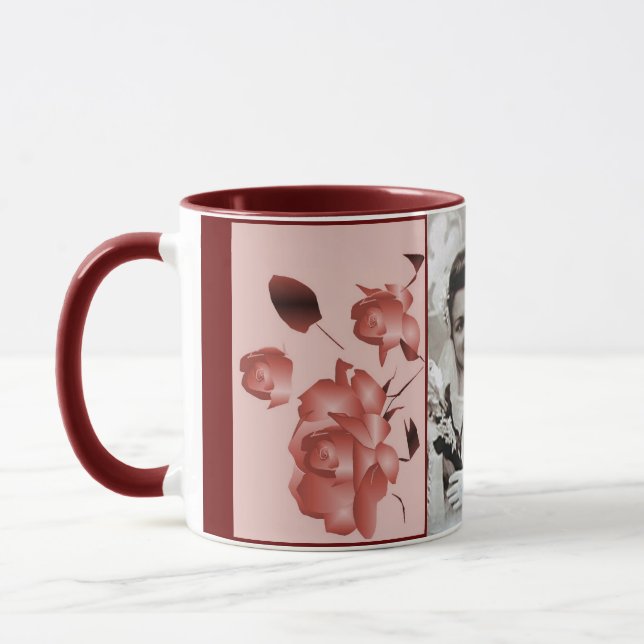 "Bride & Groom II" Mug (Left)